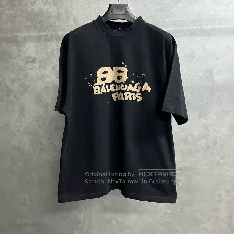 Balenciaga Balenciaga short sleeves Size US XXS / EU 40 - 1 Thumbnail