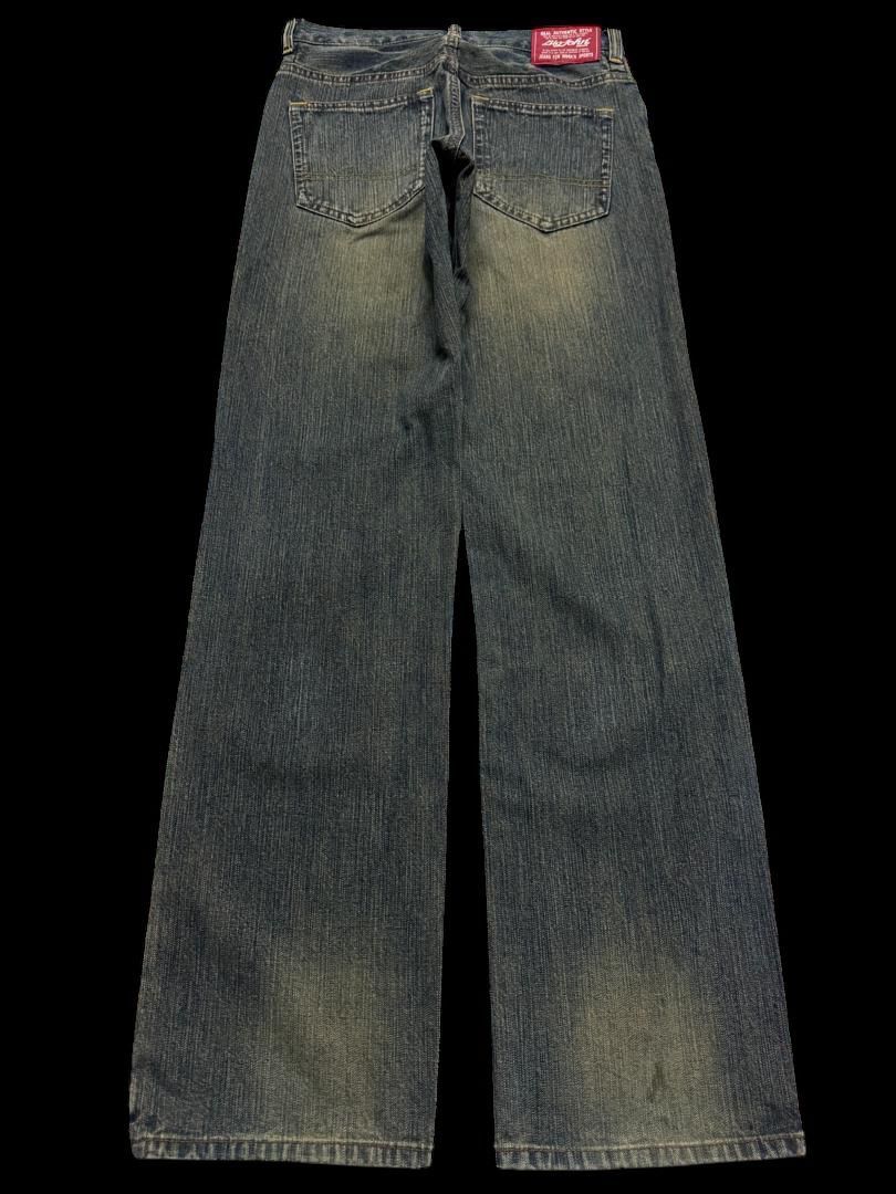 Other INSANE 90s Big John Rusty Mudwash Baggy Denim Jeans Sick Size US 27 - 13 Thumbnail