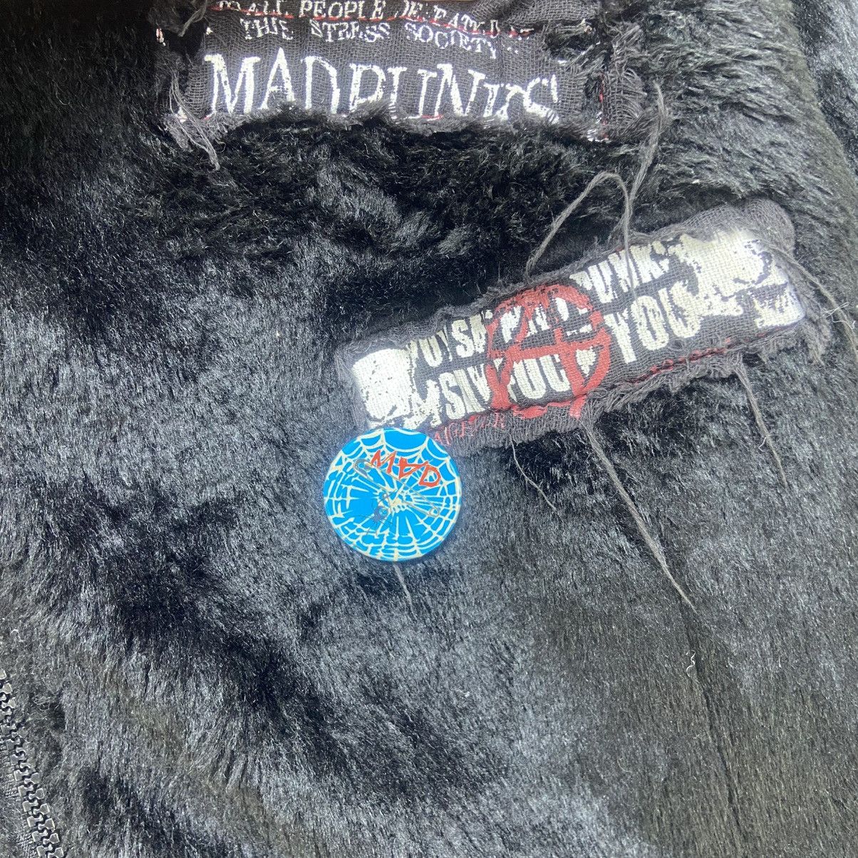 Japanese Brand Mad Punks Anarchy Fleece Size US S / EU 44-46 / 1 - 7 Thumbnail