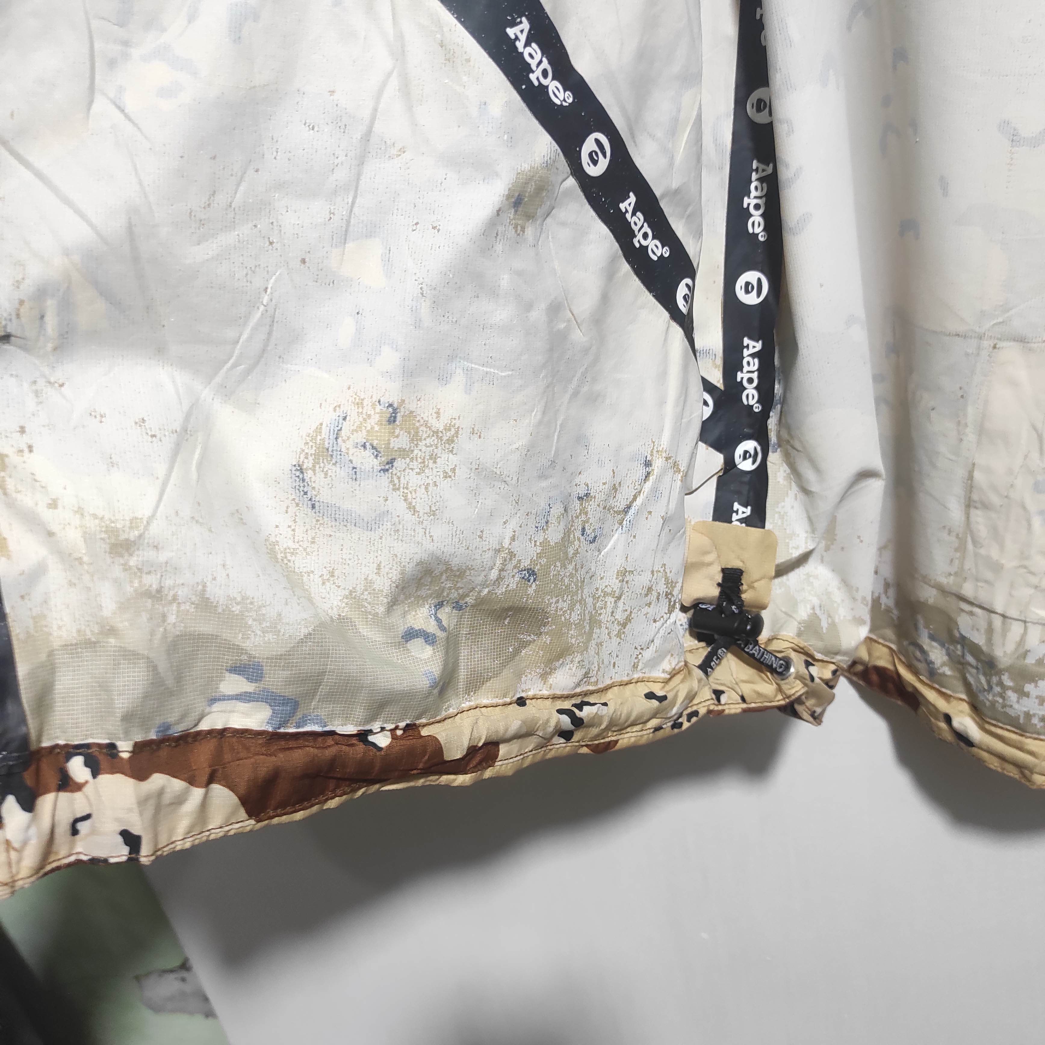 Aape Aape by A Bathing Ape Camo Jacket Size US XL / EU 56 / 4 - 20 Thumbnail