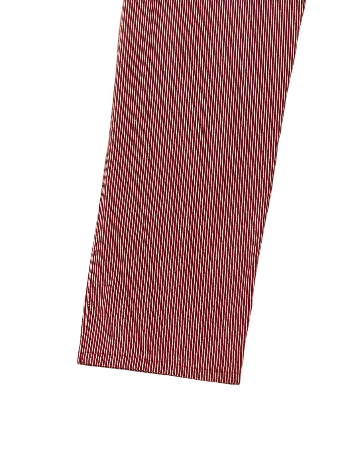 Japanese Brand Hickory Bush Jeans Pink House Japan Striped Regular 7🟦9 Size US 28 / EU 44 - 10 Thumbnail