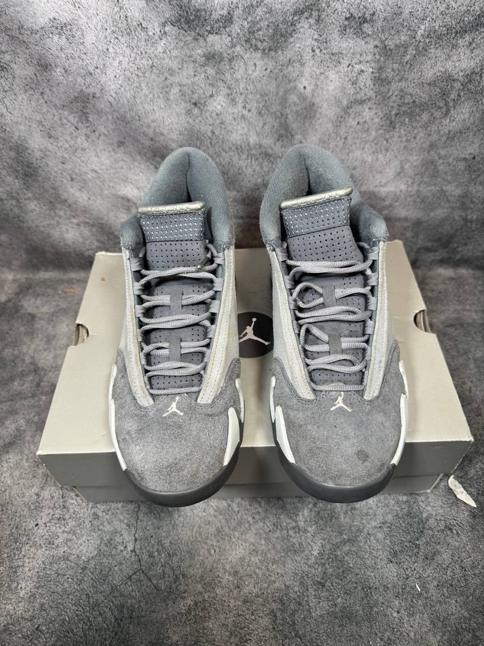 Jordan Brand Size 10.5 | Jordan 14 Flint Grey With Box | Pre-Owned Size US 10.5 / EU 43-44 - 2 Thumbnail