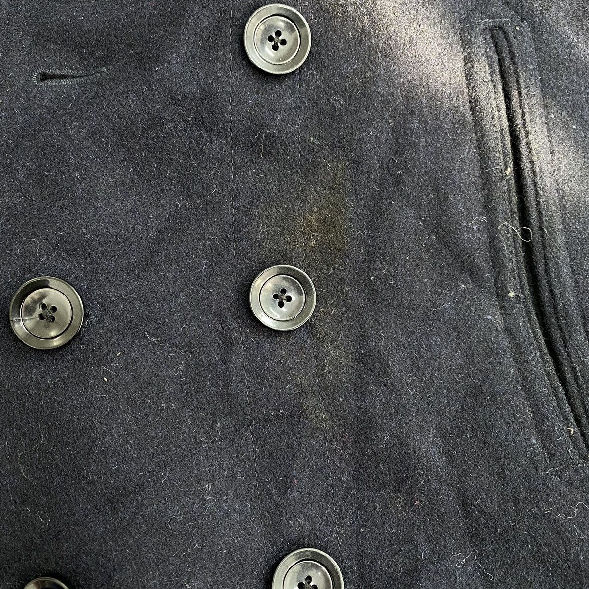 semanticdesign SEMANTIC DESIGN Japanese Brand Navy Duffle Coat Size US M / EU 48-50 / 2 - 8 Thumbnail