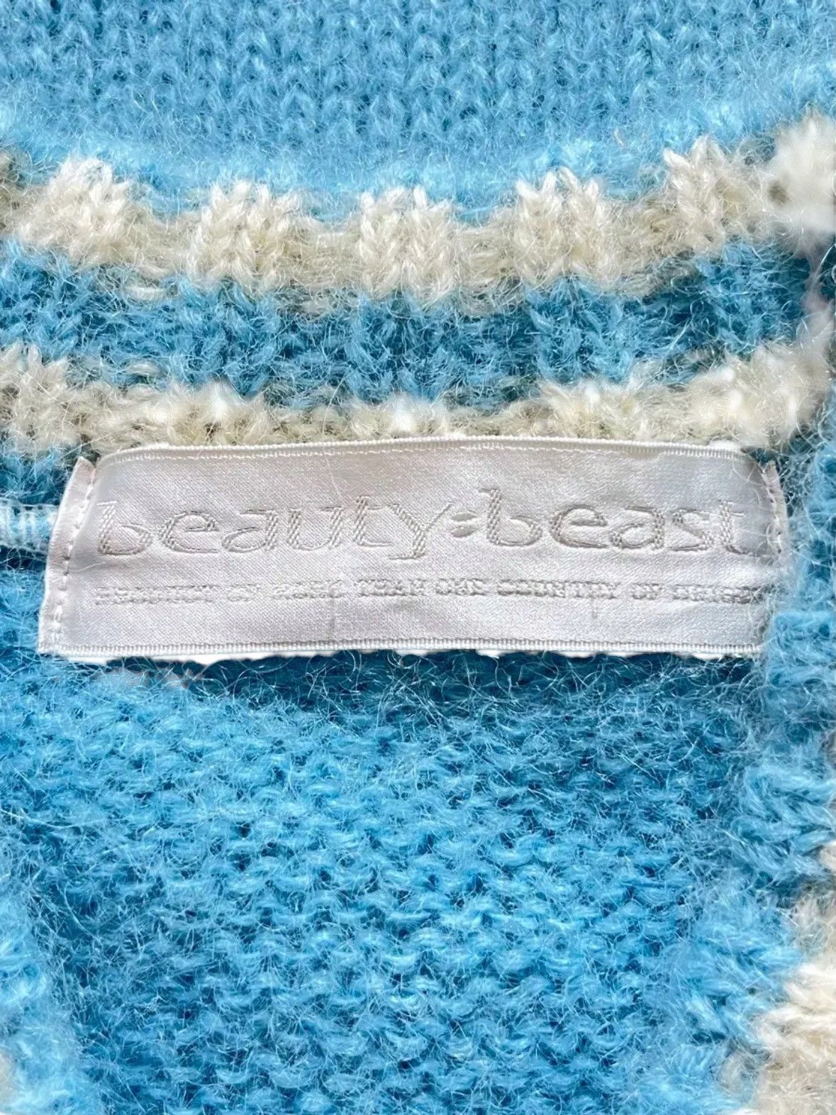 Beauty Beast Beauty Beast Zip Up Knit Cardigan Size S / US 4 / IT 40 - 7 Thumbnail