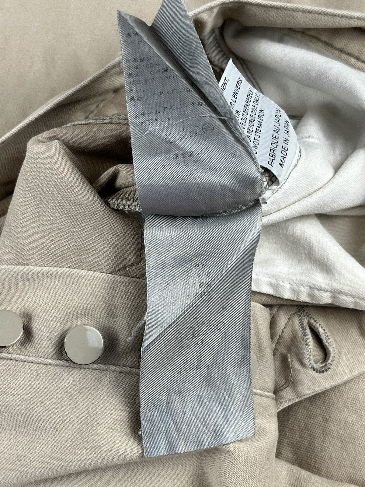 Dior Dior Homme Tan Cotton Jeans Hedi Slimane Size US 28 / EU 44 - 13 Thumbnail