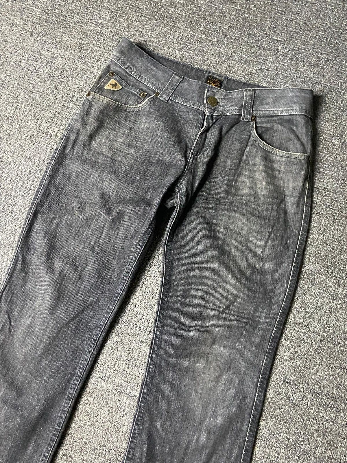 Japanese Brand Vintage LOIS Equip Spec Regular Cut Jeans (161) Size US 31 - 10 Thumbnail