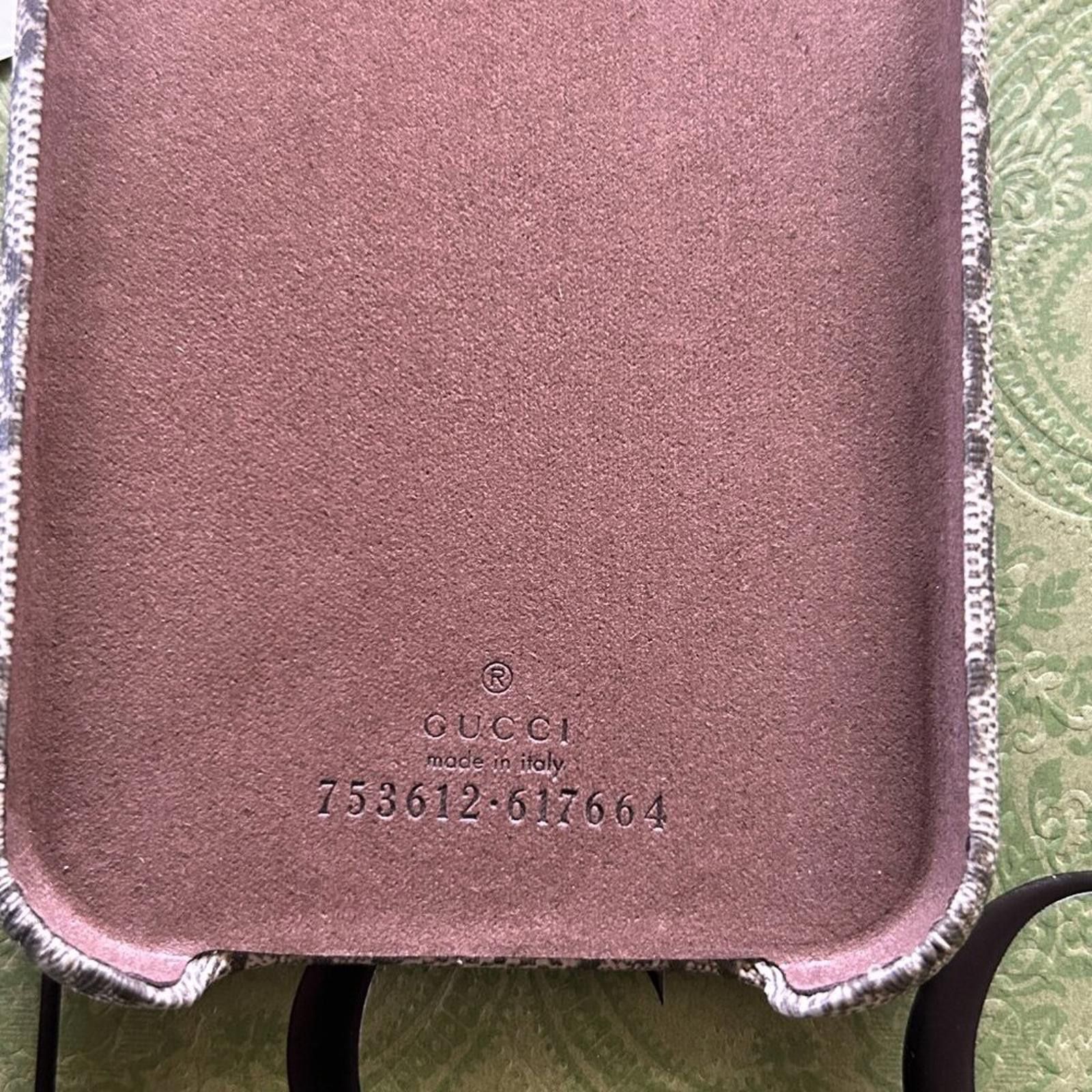 Gucci NWT GUCCI iPhone 14 plus case 753612 Size ONE SIZE - 6 Thumbnail