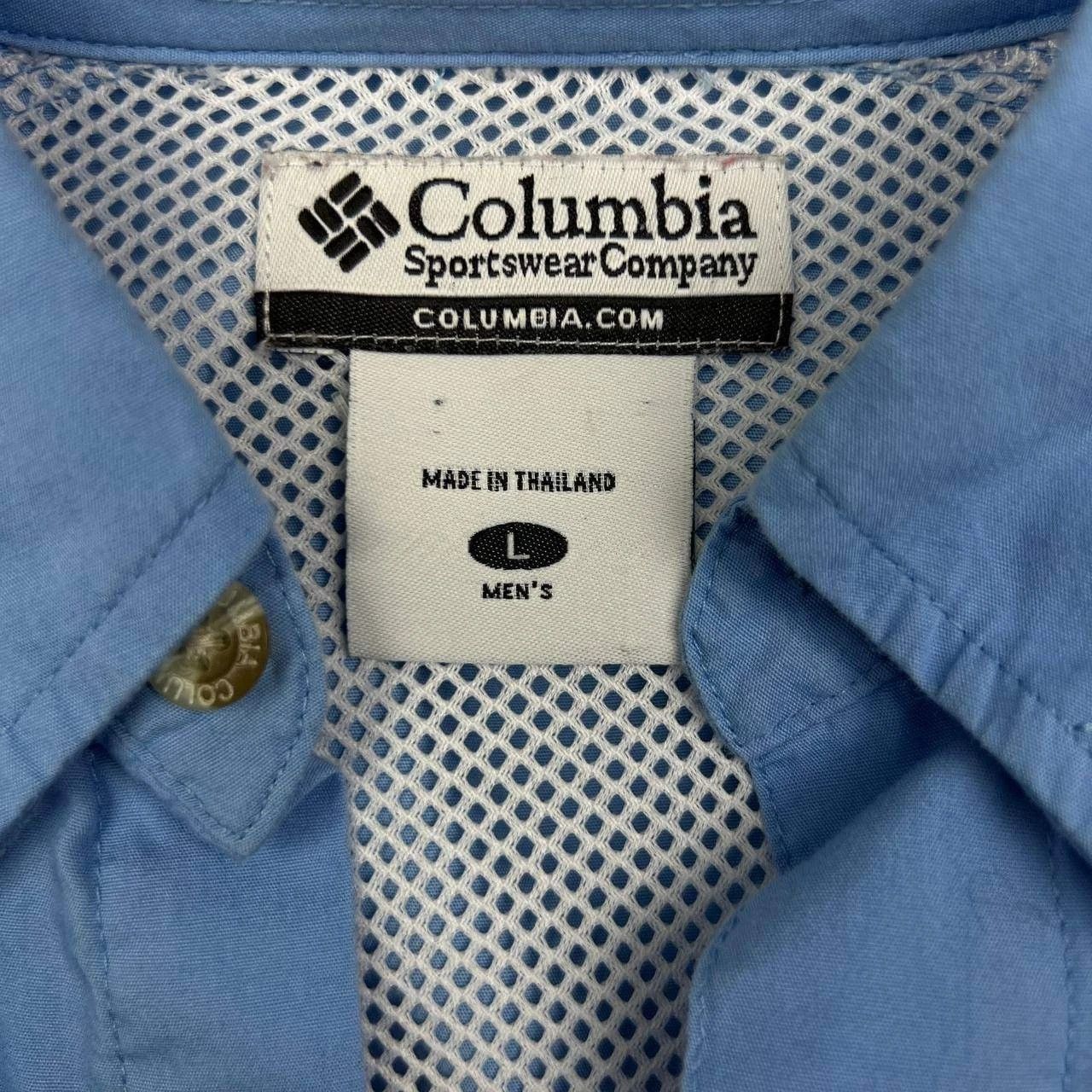 Other Columbia PFG Shirt Men Fishing Button Up Short Sleeve L Size US L / EU 52-54 / 3 - 7 Thumbnail