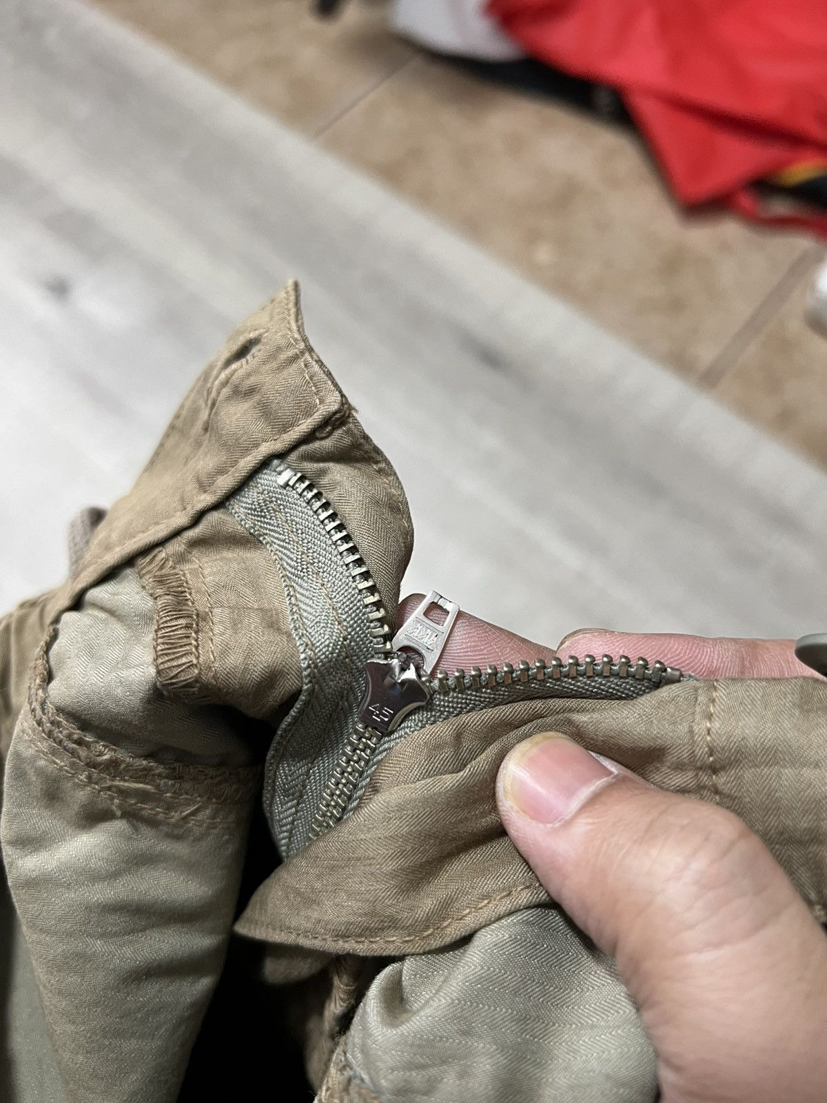 Final Home × Issey Miyake × Vintage Final home garments dyed cargo pants Size US 30 / EU 46 - 19 Thumbnail