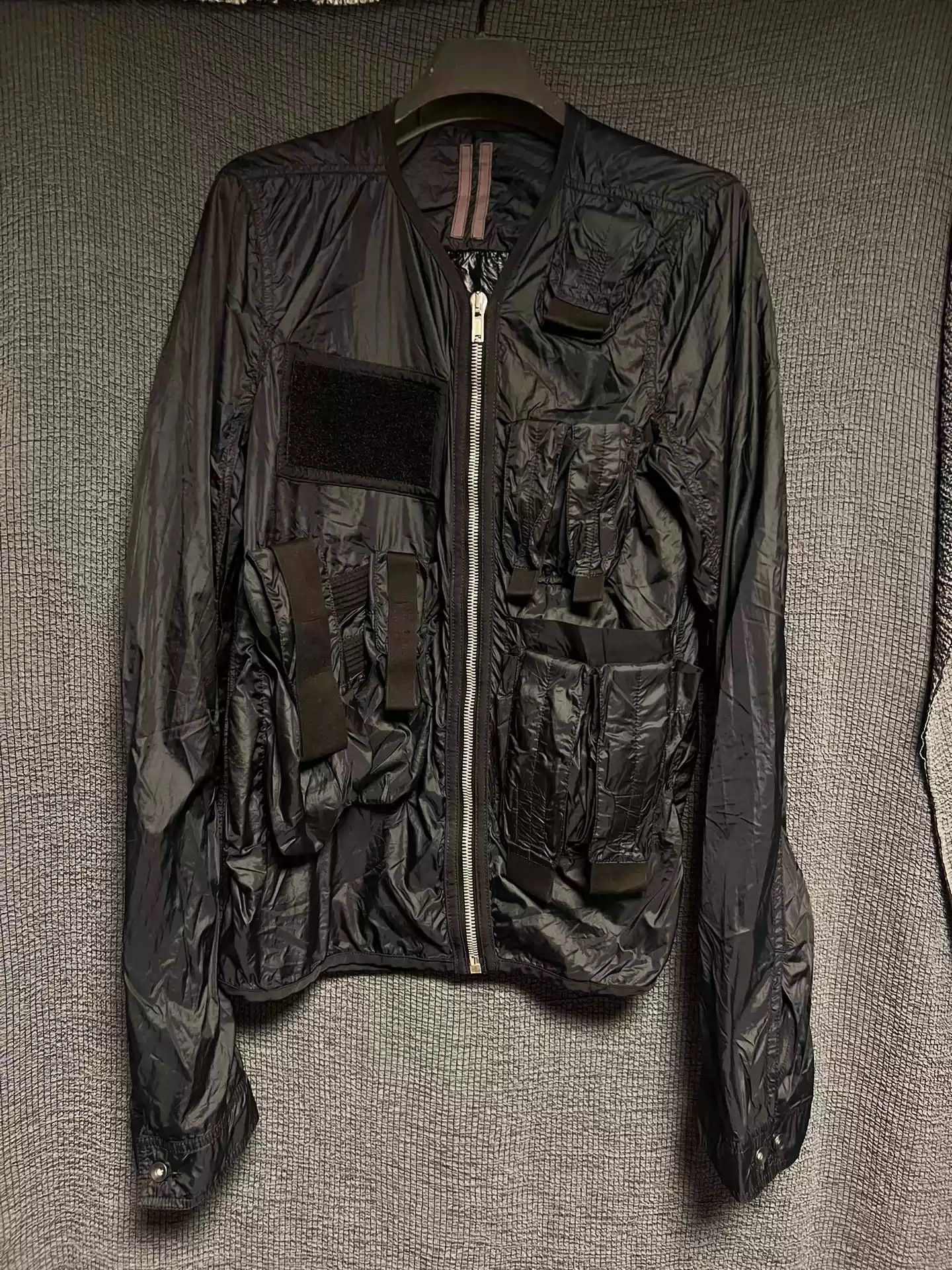 Rick Owens Rick Owens 15ss Cargo jacket Size US M / EU 48-50 / 2 - 1 Thumbnail