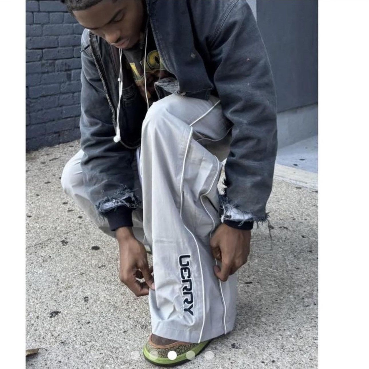 The GV Gallery The Gv Gallery J Will Sweats Size US 32 / EU 48 - 2 Thumbnail