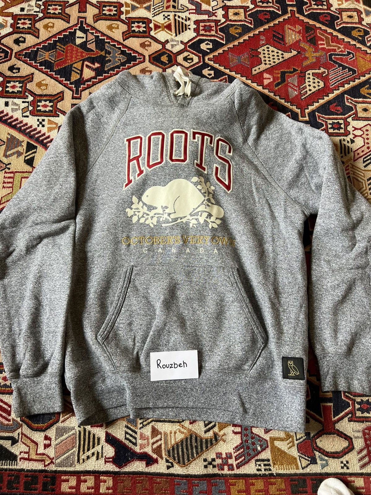 October's Very Own × Roots Ovo x Roots Salt & Pepper Hoodie FW16 Size US M / EU 48-50 / 2 - 1 Thumbnail