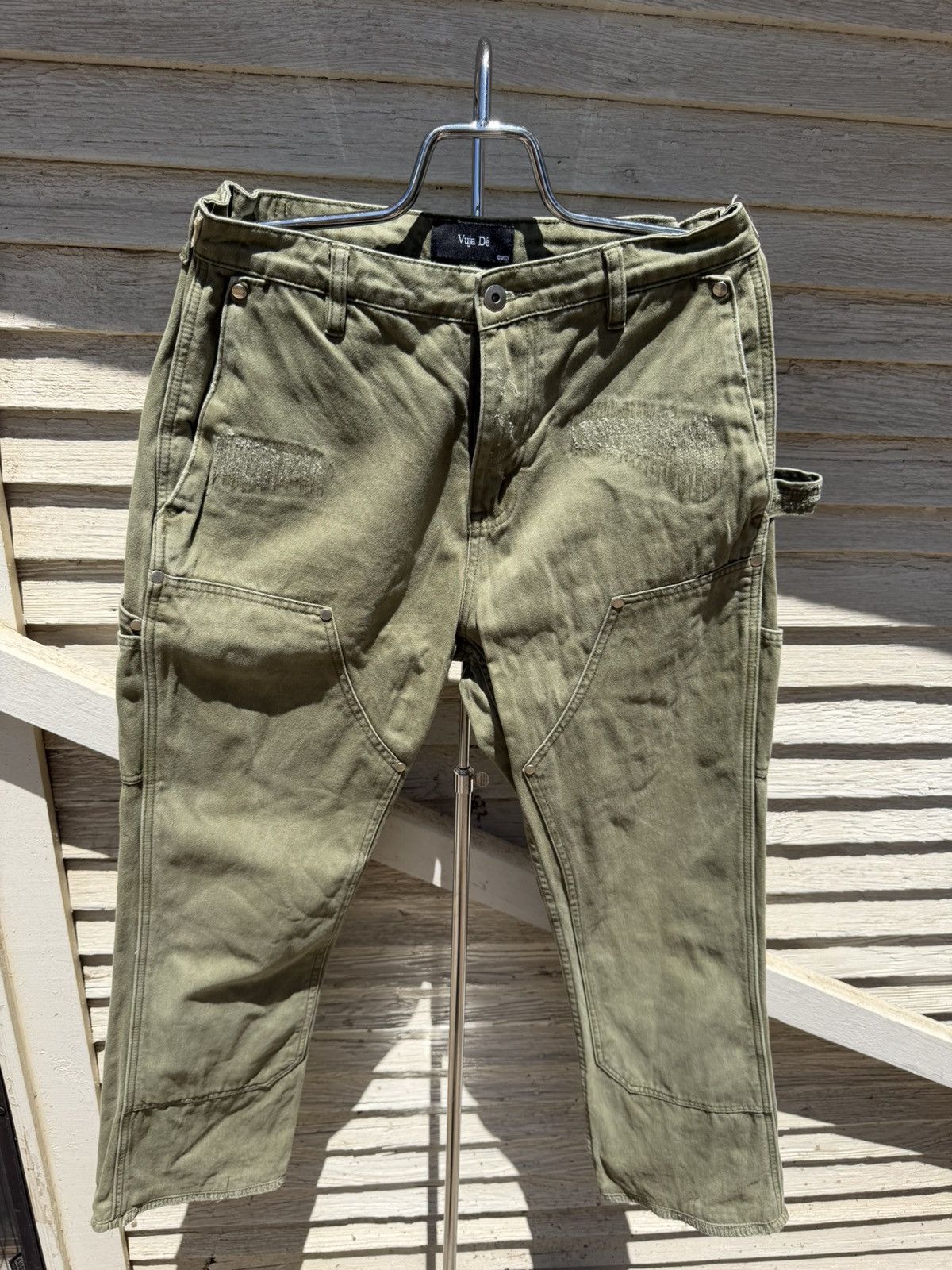 Vuja De Vuja De 004 Mori Carpenter Pants Size US 32 / EU 48 - 2 Thumbnail