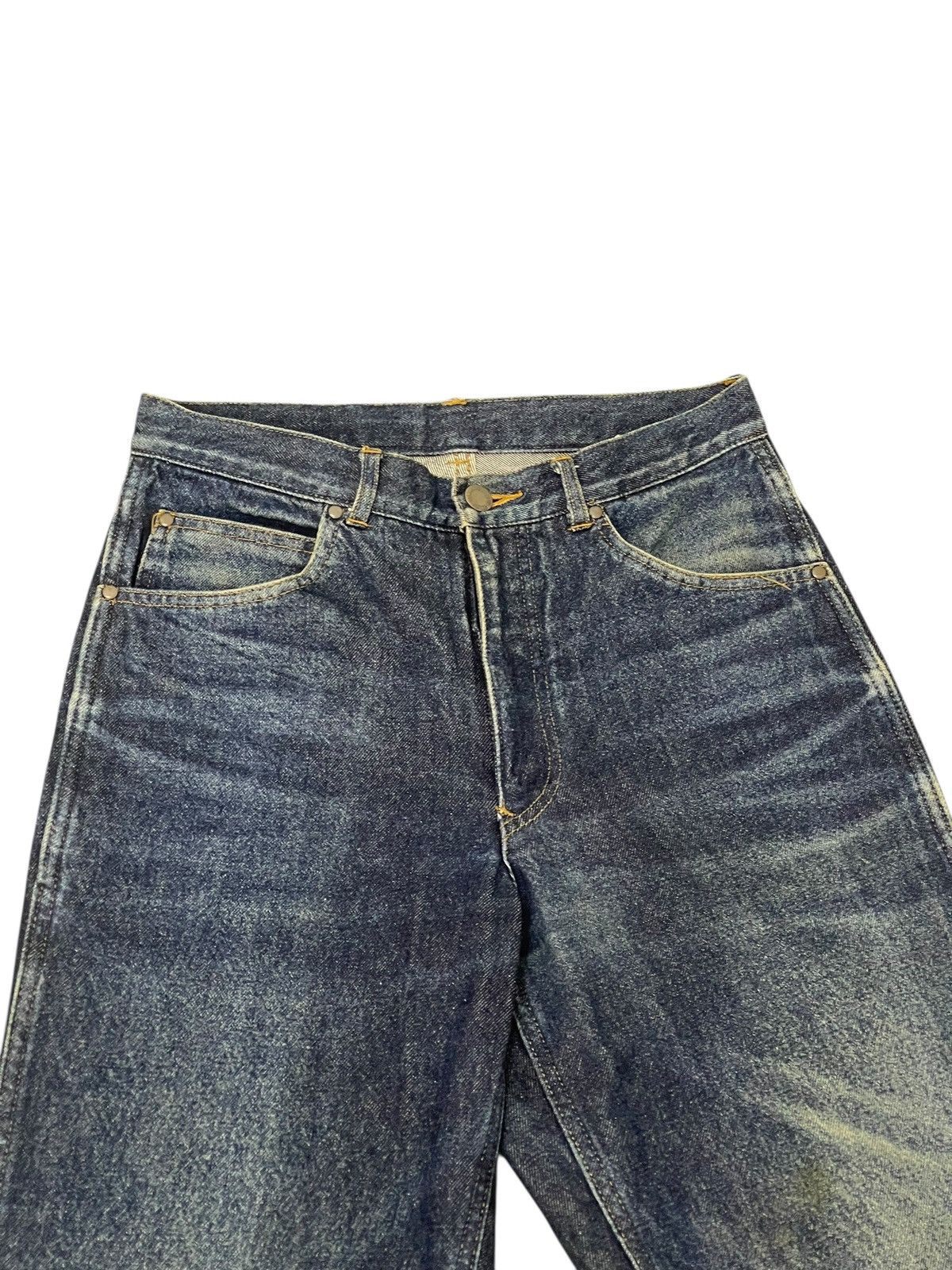 Comme des Garcons Homme AD 1996 Comme des Garcons Homme Denim Tapered 2🟦8 Size US 28 / EU 44 - 13 Thumbnail