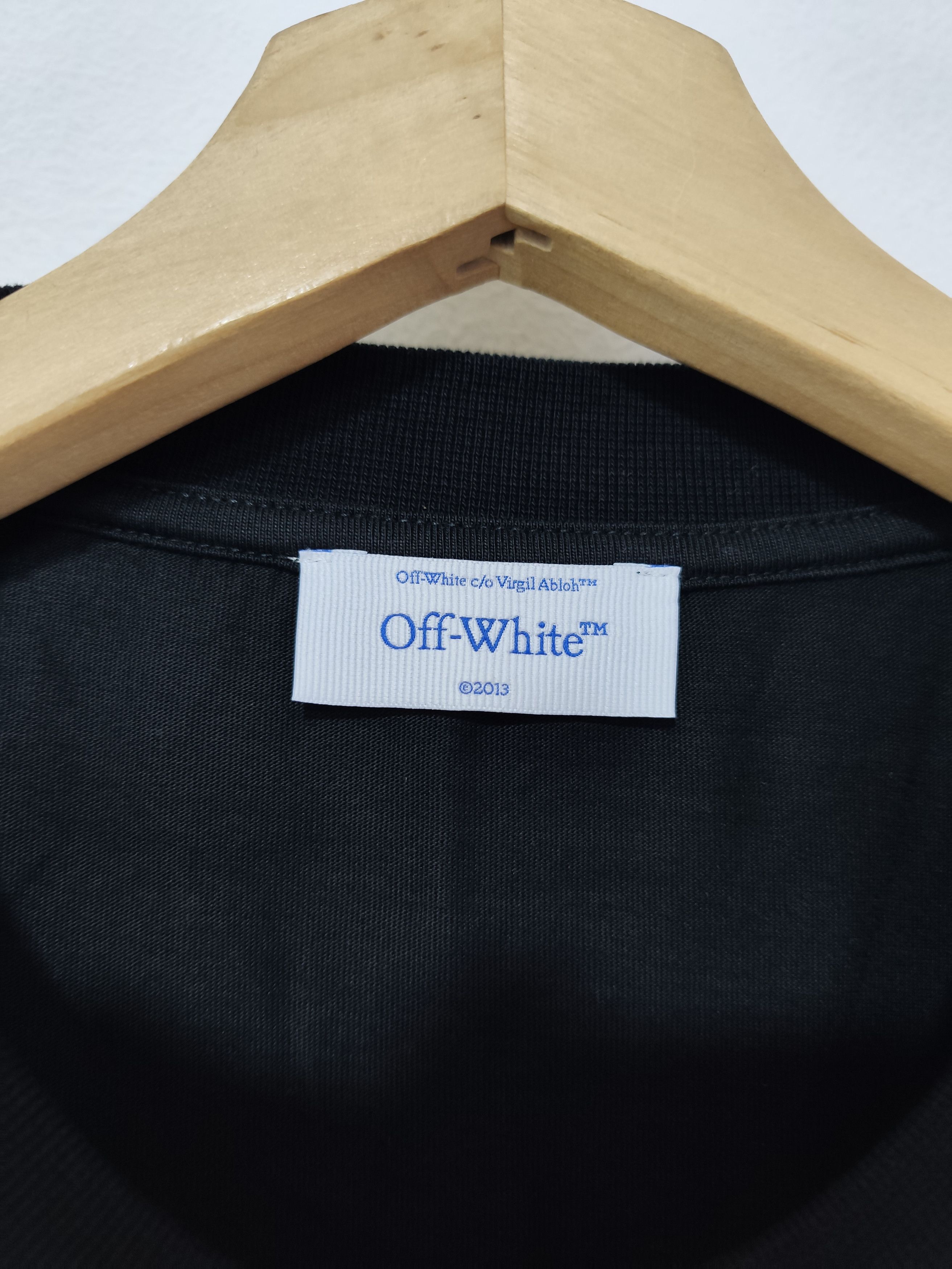 Off-White Off-White "Blurred Logo" Size US XL / EU 56 / 4 - 4 Thumbnail