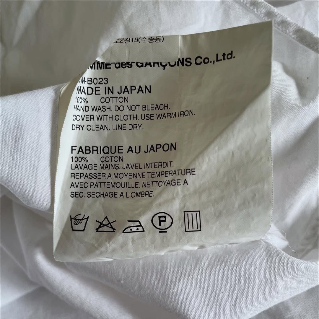 Comme des Garcons BLACK Comme des Garcons Patch Work Short Sleeve Shirt AD2013 Size US S / EU 44-46 / 1 - 7 Thumbnail