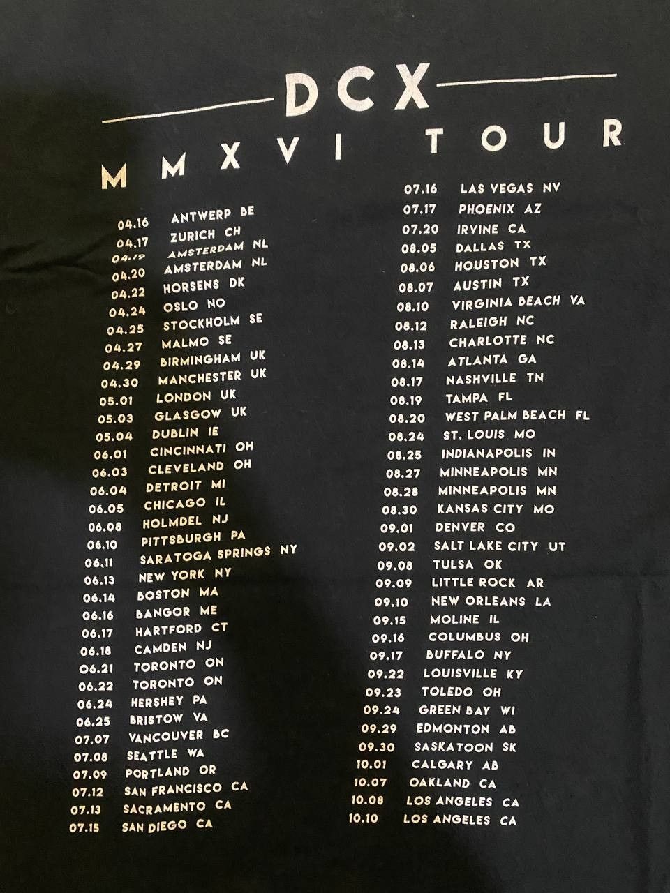 Other DCX MMXVI Tour Electro/Club Size US L / EU 52-54 / 3 - 4 Thumbnail