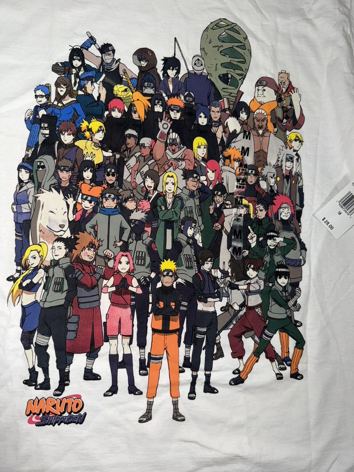 Reason Reason Naruto Shippuden Graphic Anime Character Cast Shirt Size US M / EU 48-50 / 2 - 3 Thumbnail