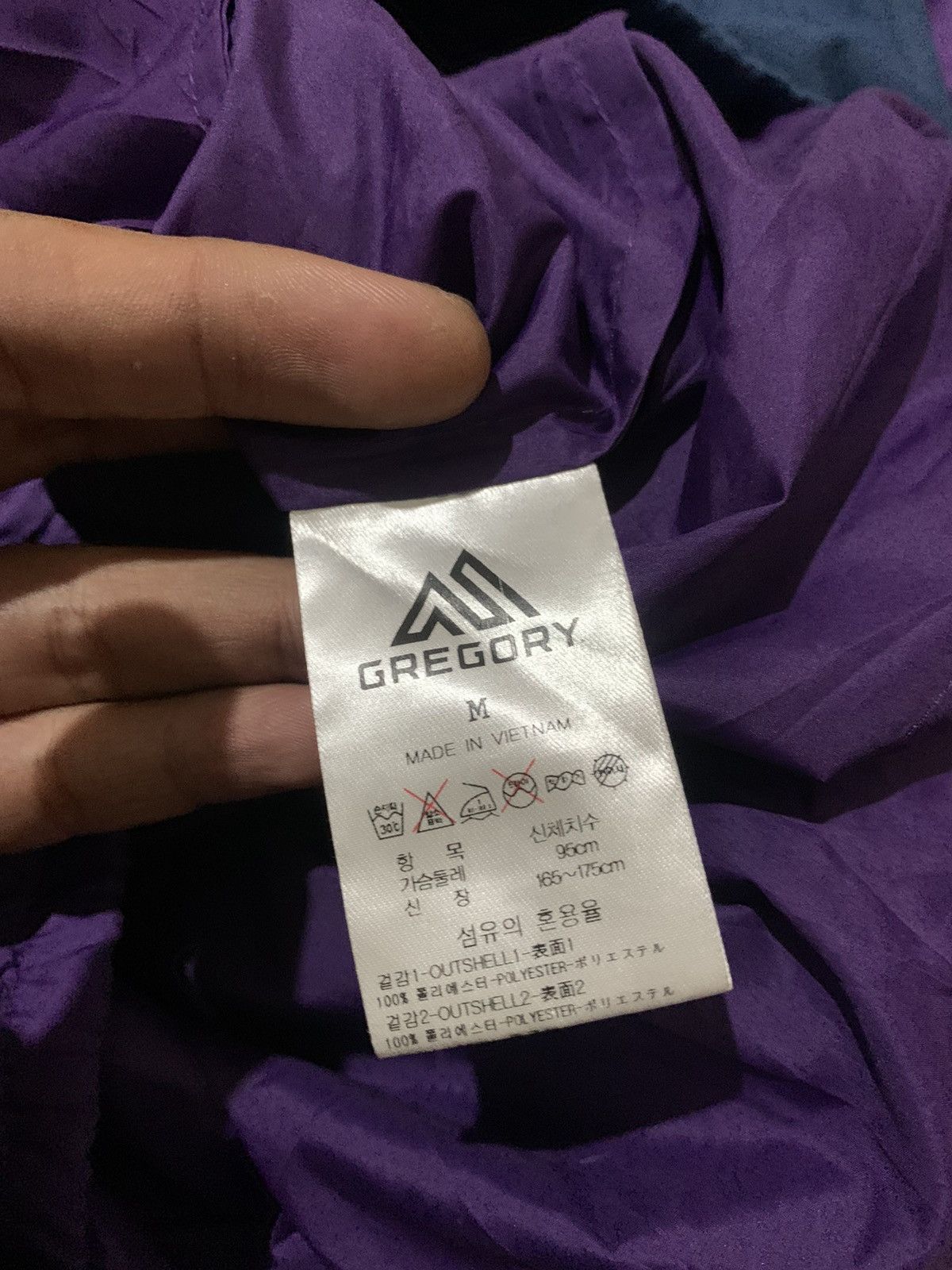 Gregory Vintasge Vest Jacket Gregory Size US M / EU 48-50 / 2 - 6 Thumbnail
