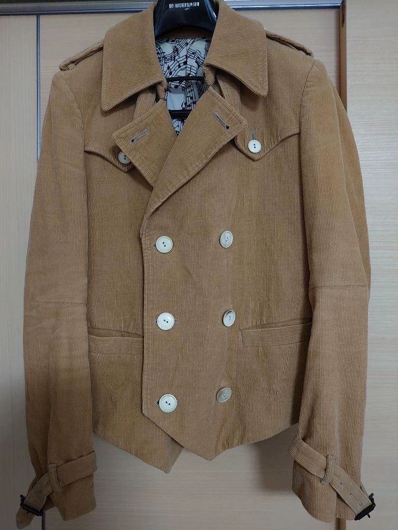 Number (N)ine Number (N)ine 07ss Corduroy Moto Jacket Size US XS / EU 42 / 0 - 1 Thumbnail