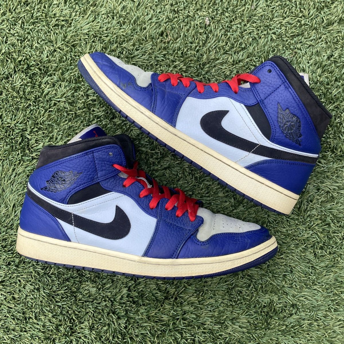 nike air jordan 1 retro light blue