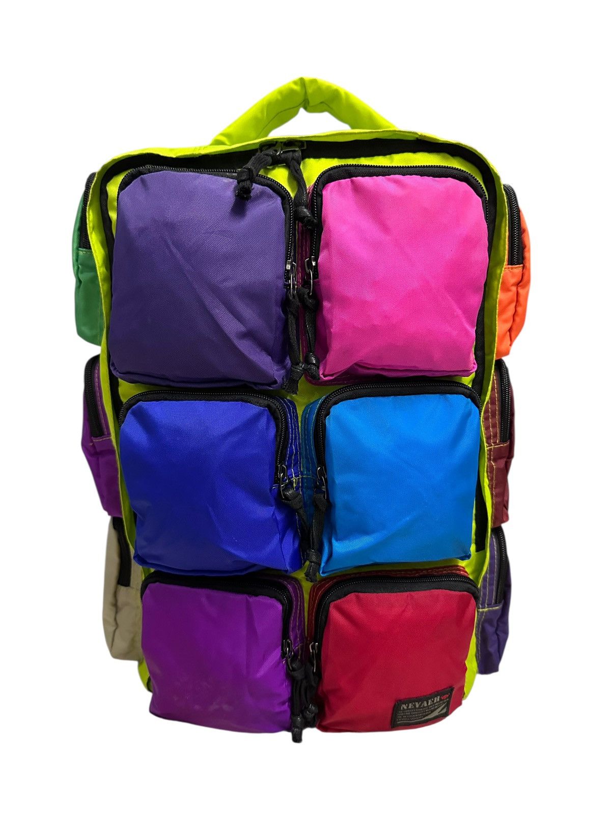 Japanese Brand RARE ‼️ Multi Functional Tactical Pocket Nevaeh Backpack Size ONE SIZE - 1 Thumbnail
