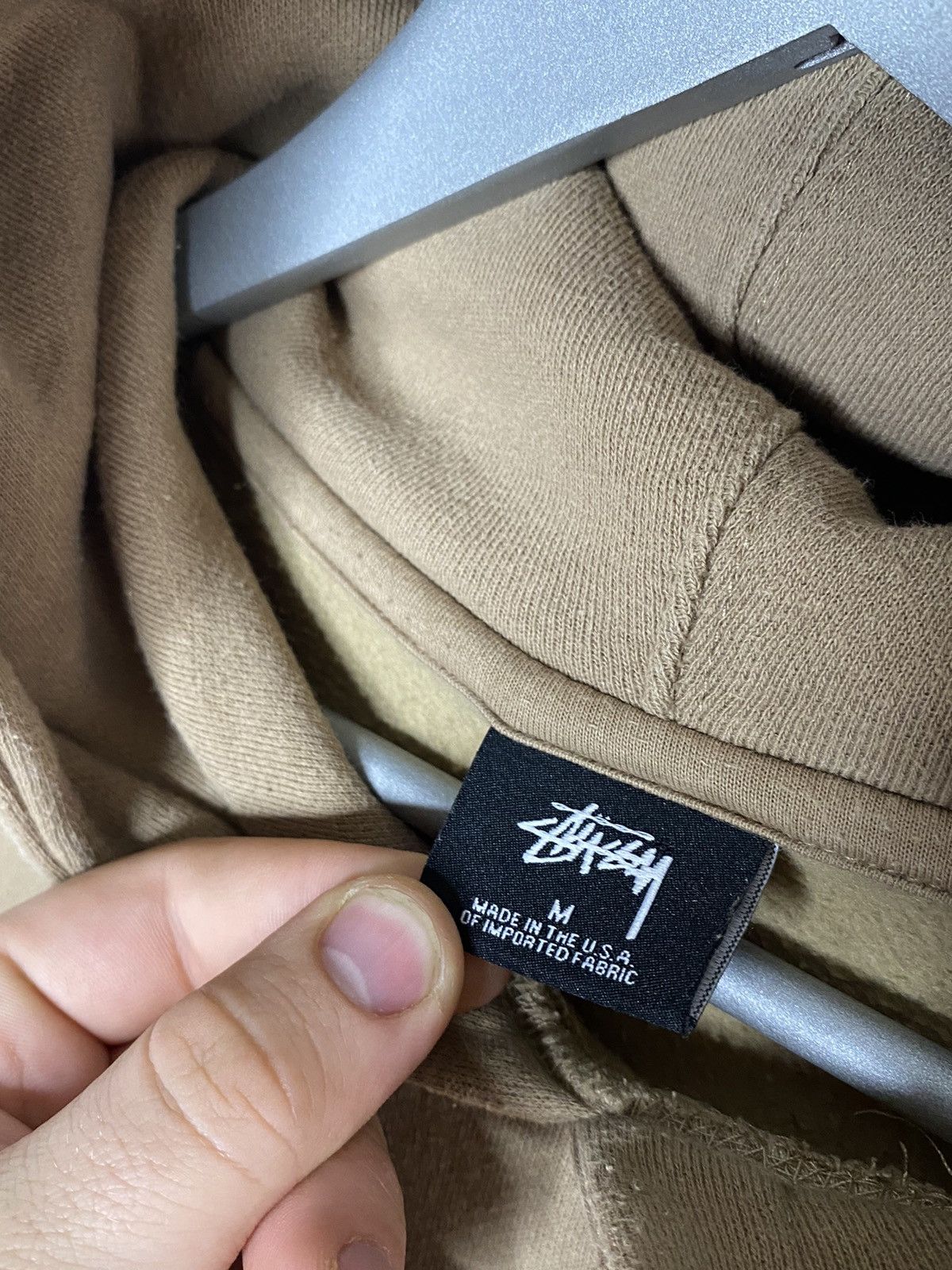 Other 🔥Vintage Stussy Big Logo Hoodie Pullover Y2K Rare🔥 Size US M / EU 48-50 / 2 - 8 Thumbnail