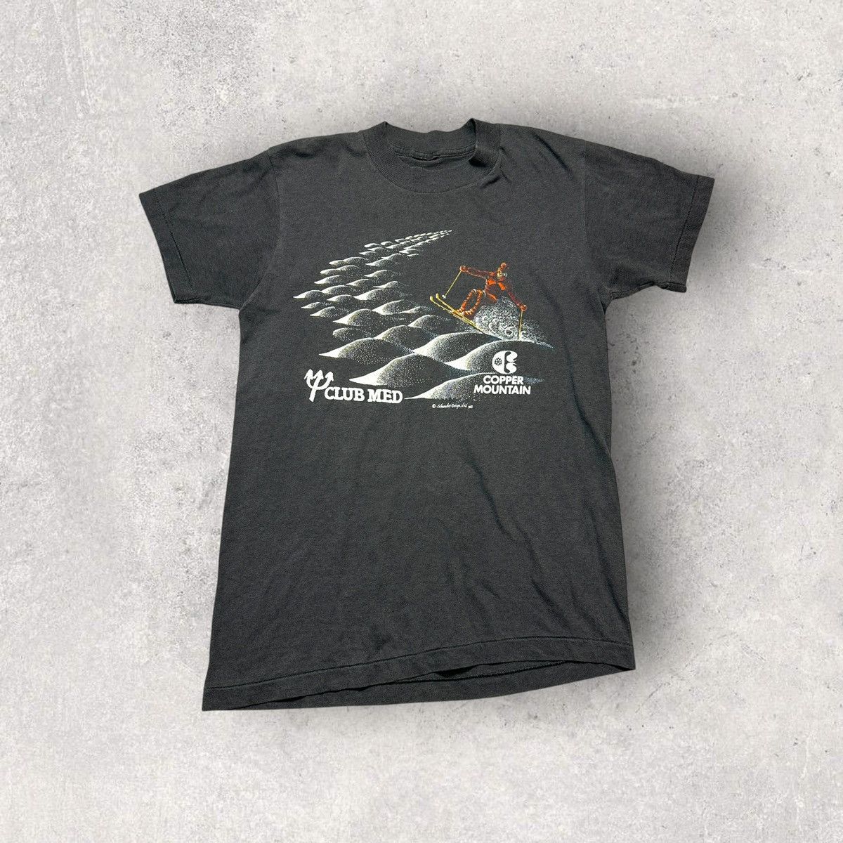 Vintage Vintage Copper Mountain tee Size US S / EU 44-46 / 1 - 1 Thumbnail
