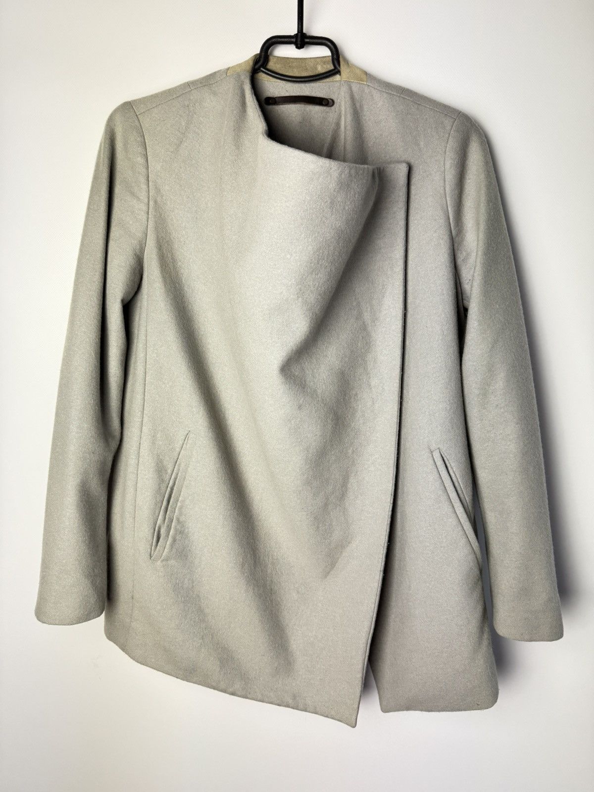 Allsaints All Saints Ora Wool Blend Jacket Size S / US 4 / IT 40 - 2 Thumbnail
