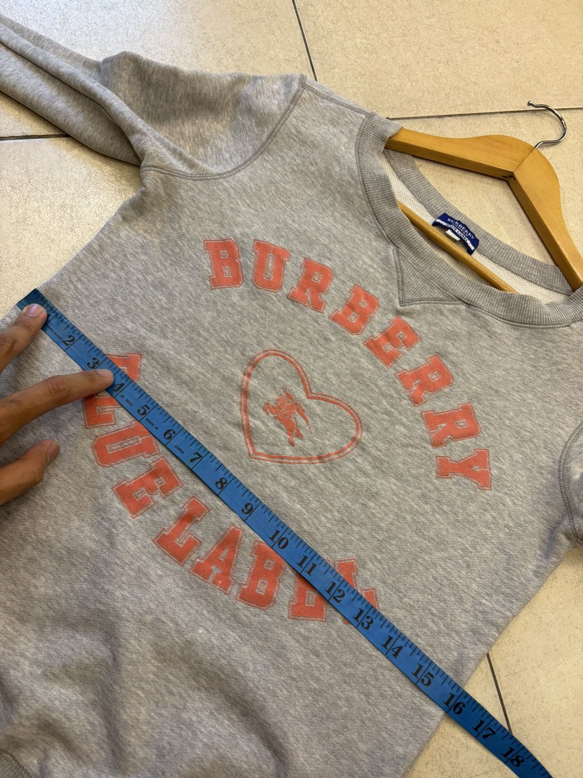 Burberry Burberry Blue Label Sweatshirt 🔥 Size XS / US 0-2 / IT 36-38 - 7 Thumbnail