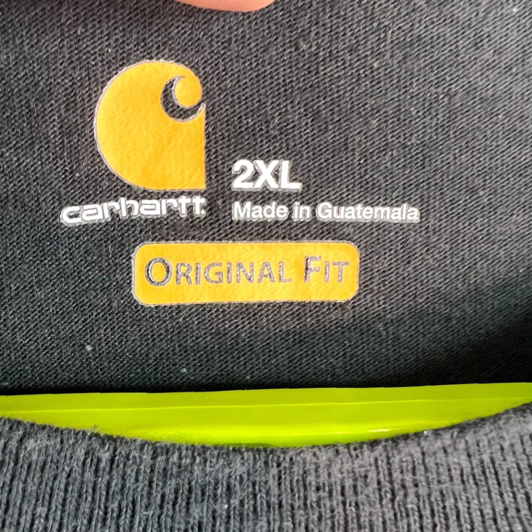 Carhartt Carhartt Shirt Mens Size L Black Long Sleeve Arm Graphic Hit Size US L / EU 52-54 / 3 - 3 Thumbnail