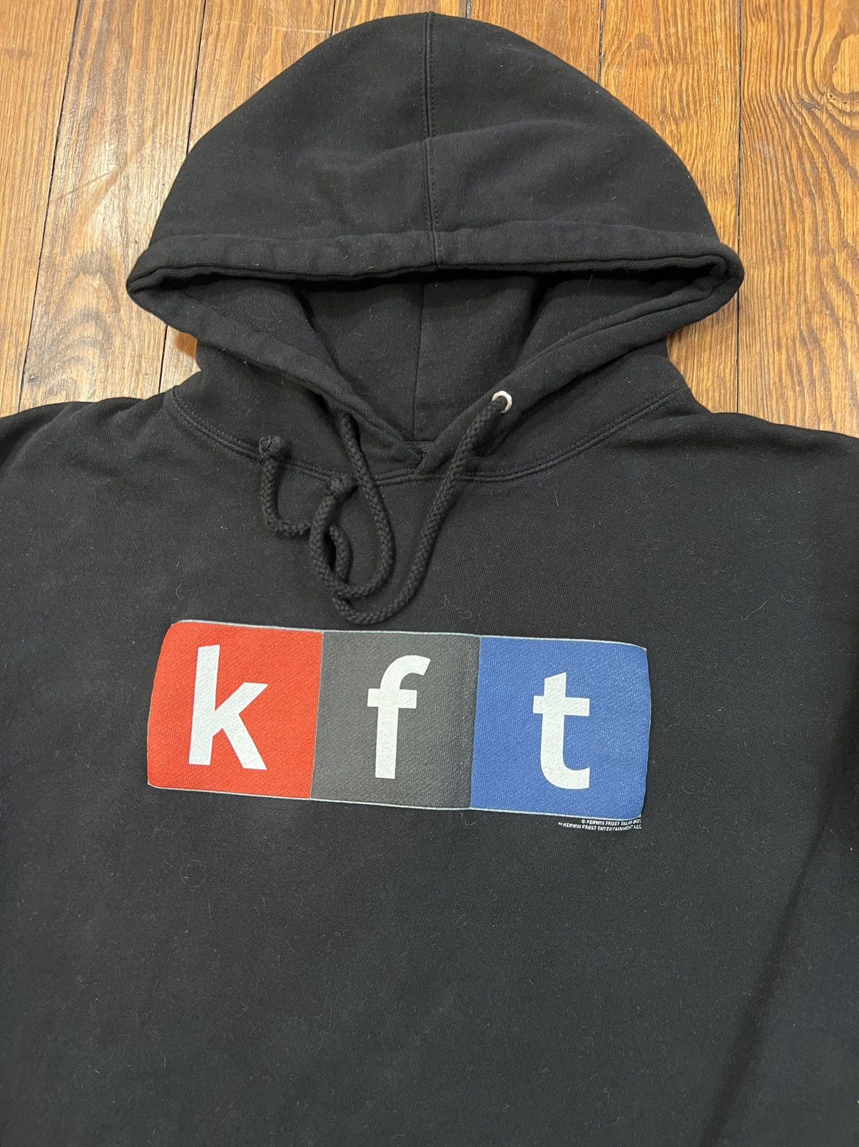 Complex Kerwin Frost KFT Hoodie RARE CPFM Complexcon Size US XXL / EU 58 / 5 - 2 Thumbnail