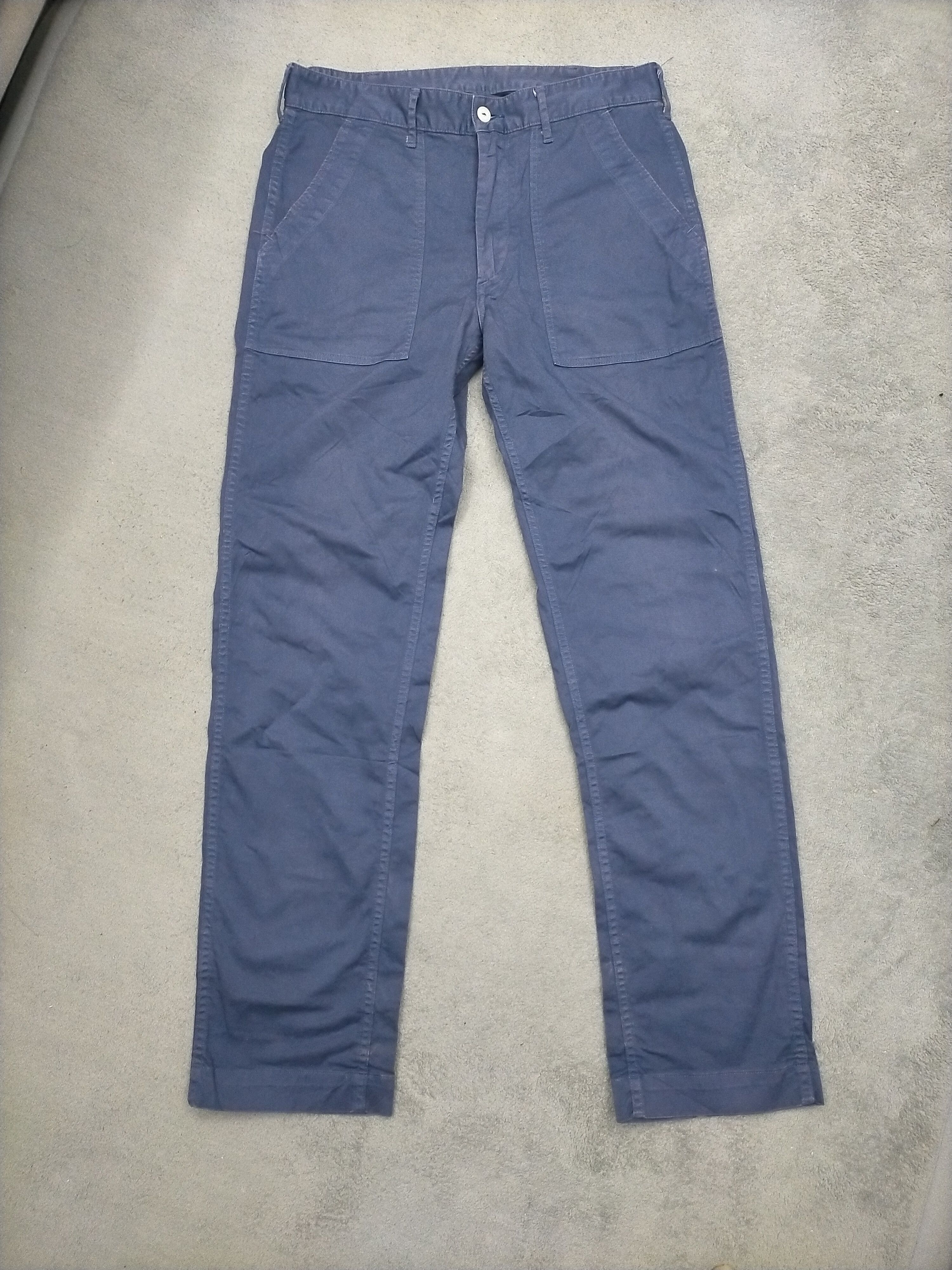 Vintage Danton Vetements De Travail Baker Pants