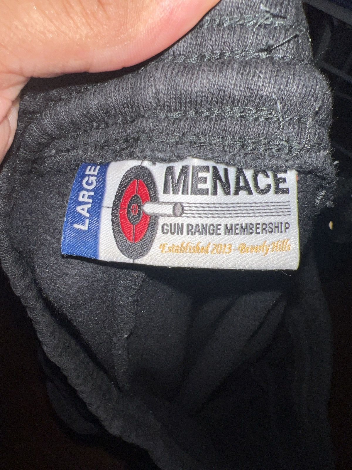 Menace sweatpants