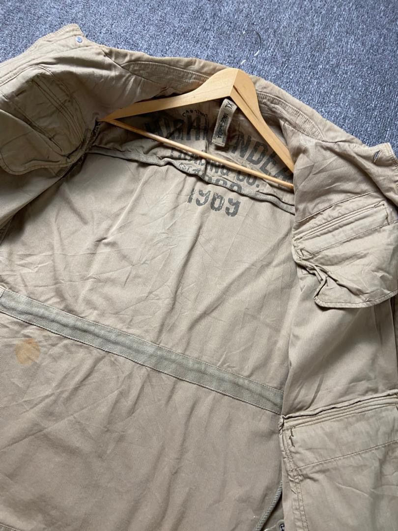 Gap GAP Highlander Military Field Style Jacket (201) Size US M / EU 48-50 / 2 - 8 Thumbnail
