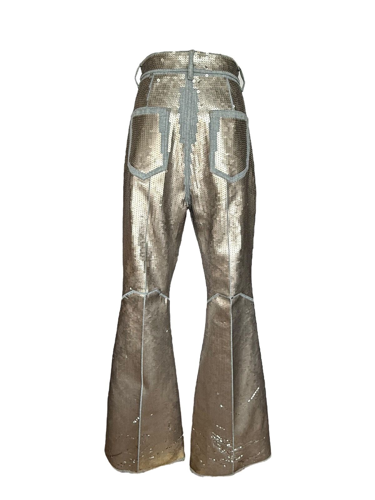 Rick Owens Rick Owens Sequins Bolan Jeans Size 30" / US 8 / IT 44 - 2 Thumbnail