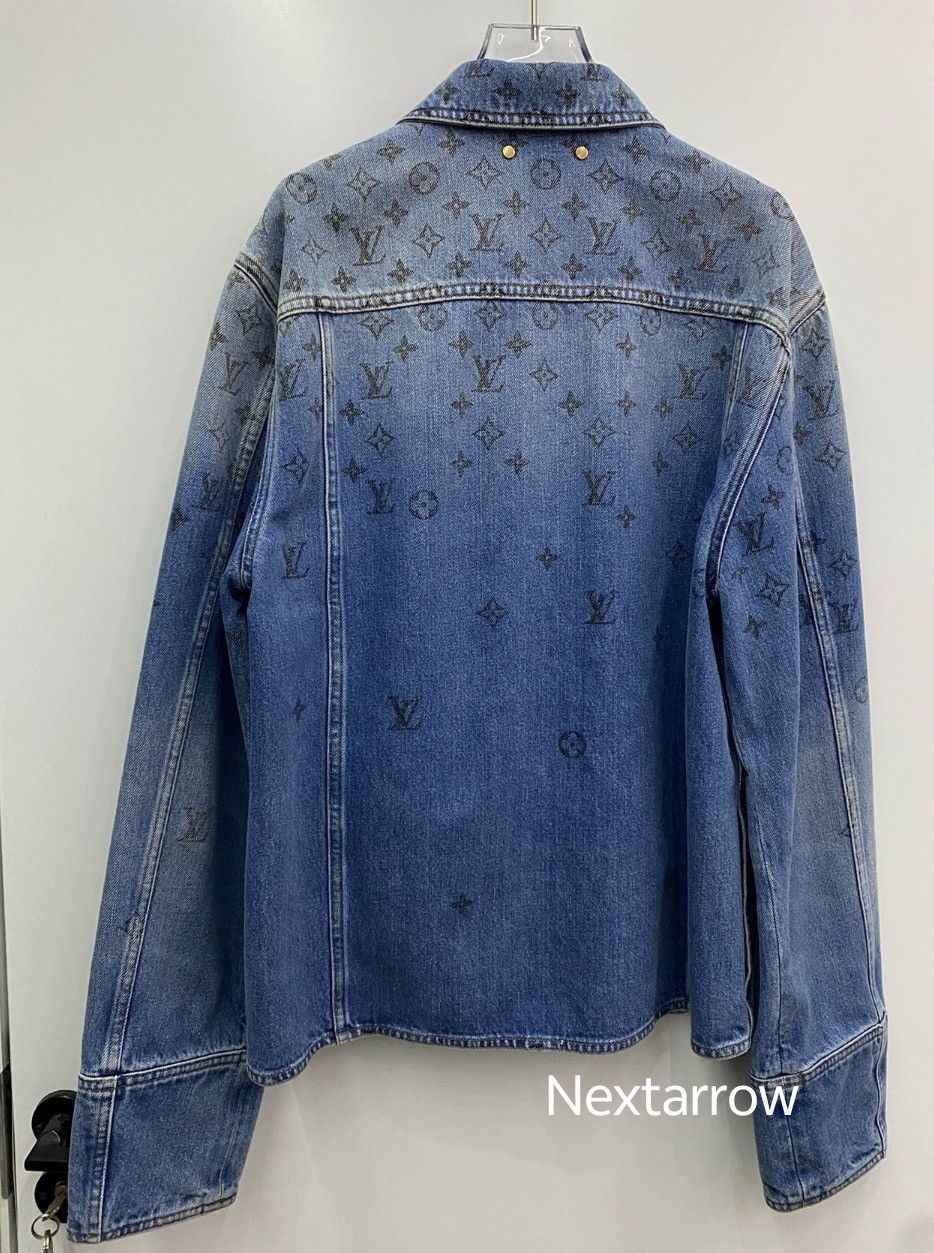 Louis Vuitton Louis Vuitton Dark gradient vintage logo deni 2412-Nextarrow Size US L / EU 52-54 / 3 - 2 Thumbnail