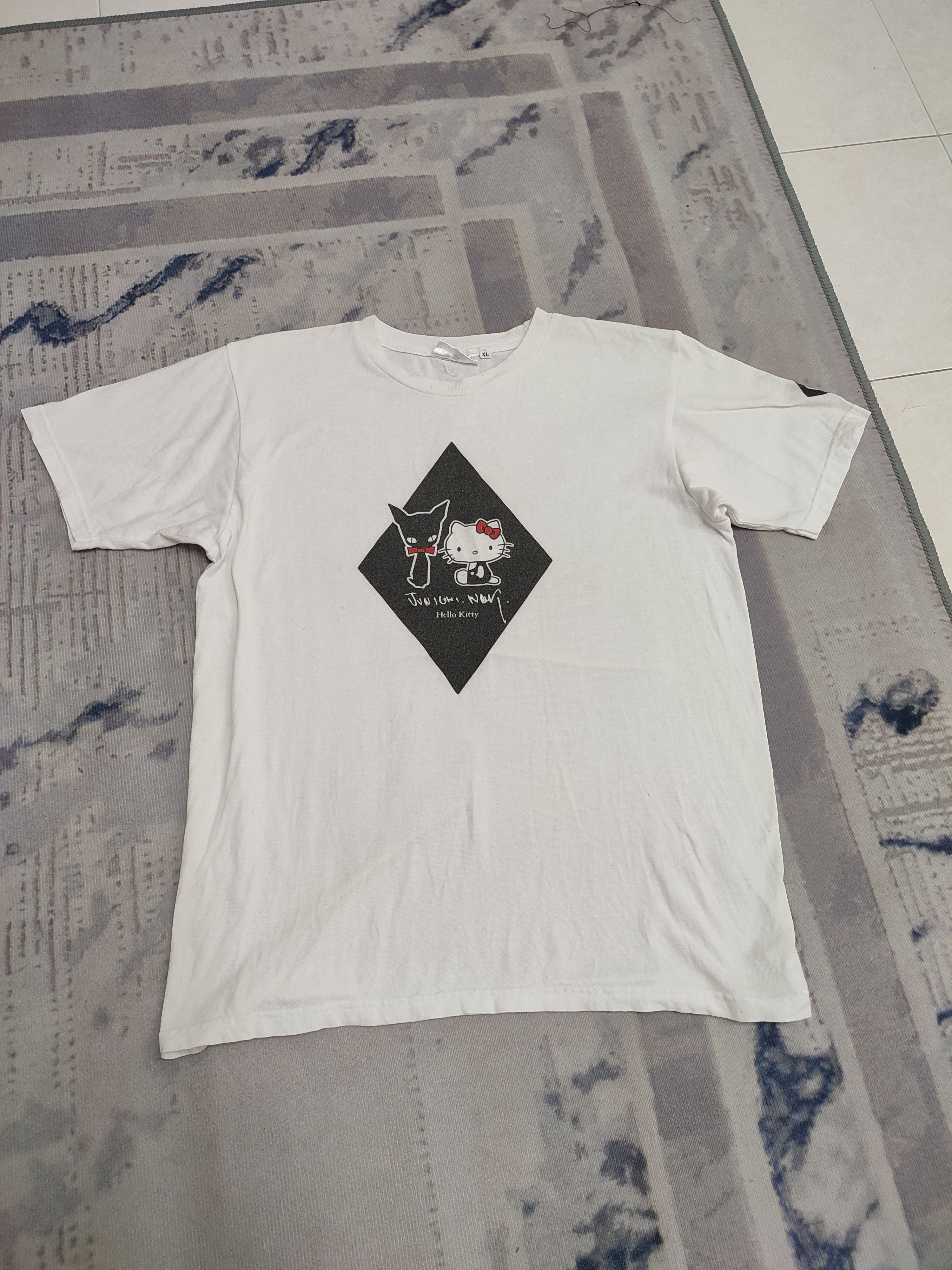 Cartoon Network Vintage JUNICHI NAKAHARA X HELLO KITTY TEE Size US M / EU 48-50 / 2 - 3 Thumbnail