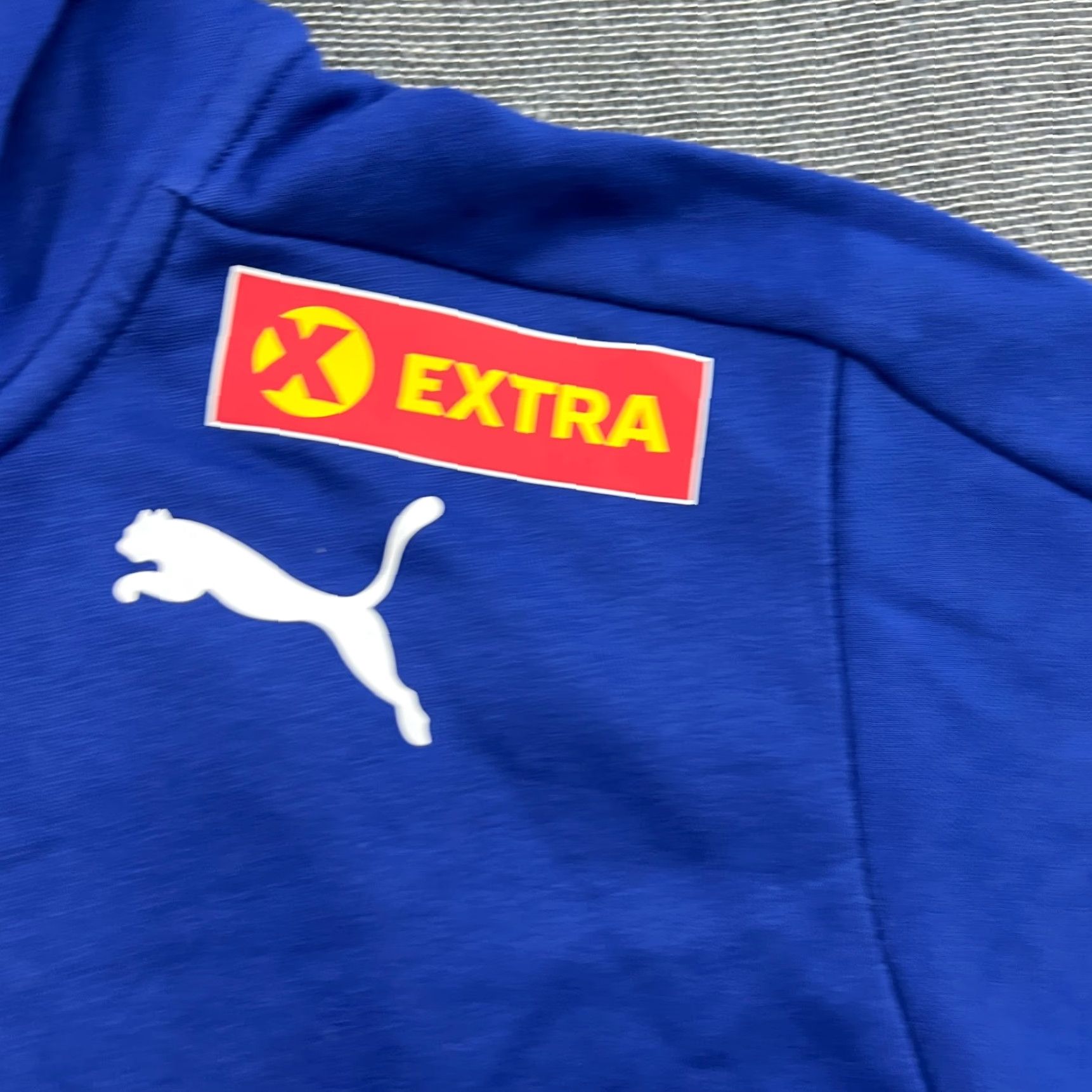 Puma PUMA Norway 2019 International Team Womens Jacket Hoodie Sz M Blue Sweatshirt Track Jacket Full Zip Size L / US 10 / IT 46 - 4 Thumbnail