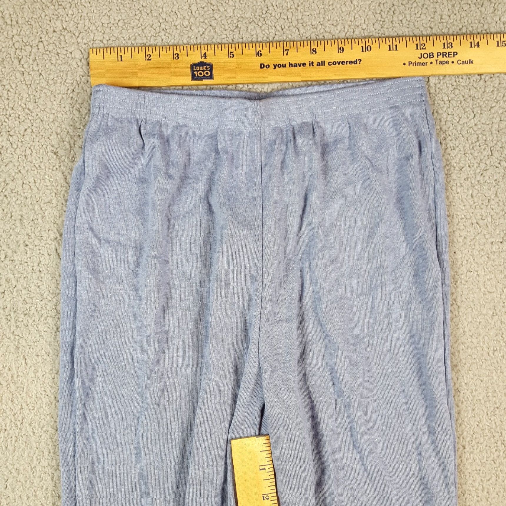Vintage Vintage Peter Popovitch Women's Leggings Size Medium Blue 80s 90s Athletic Casual Yoga Gym Outdoor Size 32" / US 10 / IT 46 - 7 Thumbnail