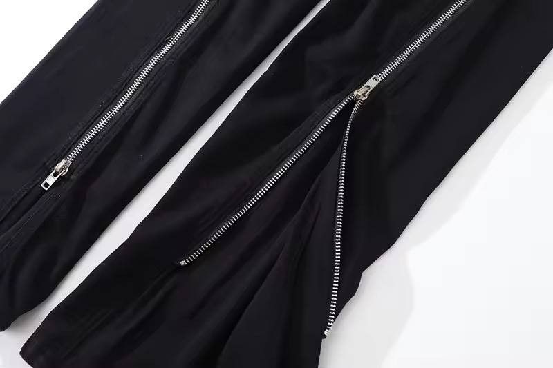Japanese Brand × Vintage unisex zippered kargo pants Size US 34 / EU 50 - 6 Thumbnail