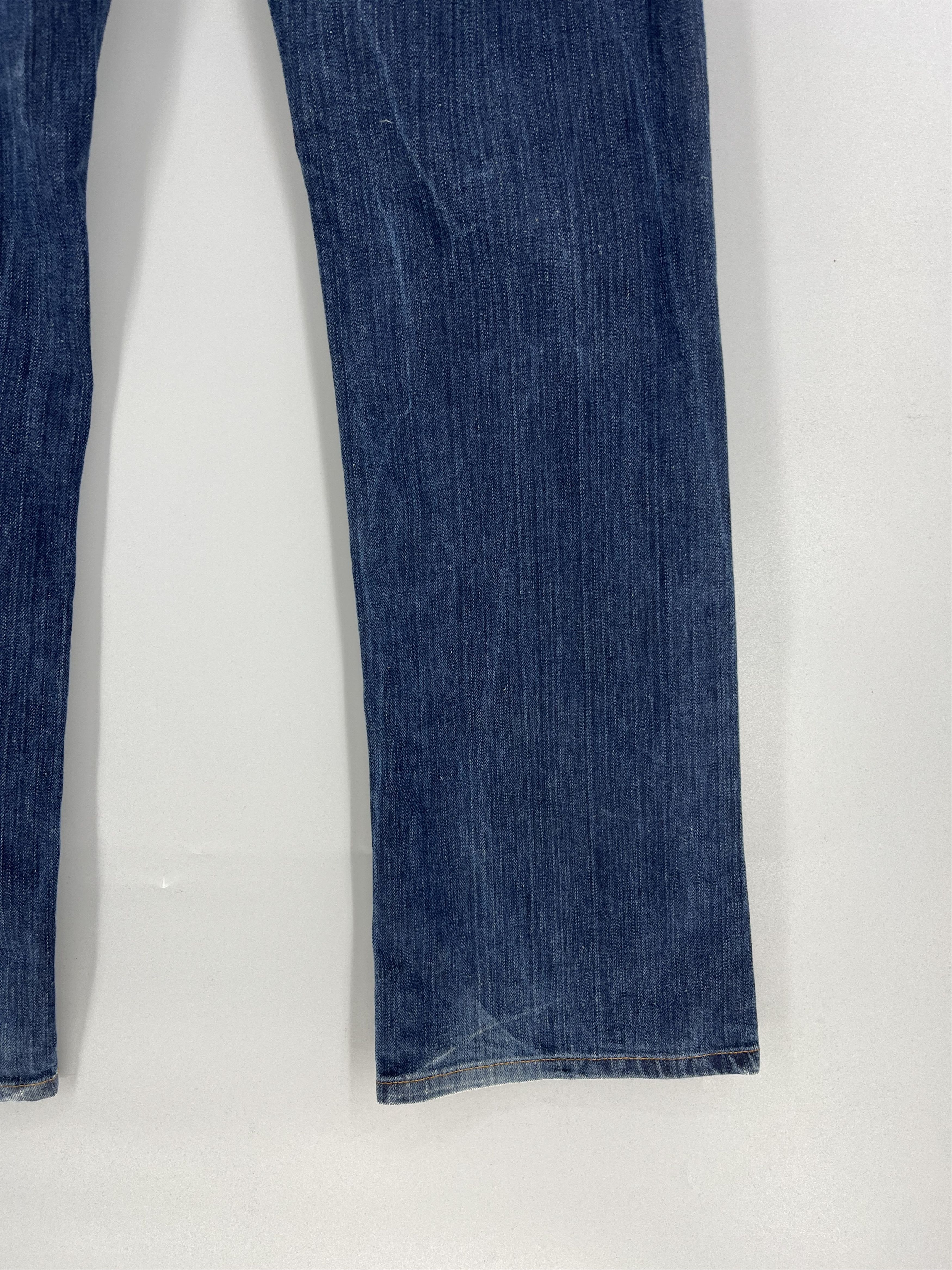 Diesel Vintage Diesel Industry Blue Denim Jeans Size-32 Size US 32 / EU 48 - 12 Thumbnail