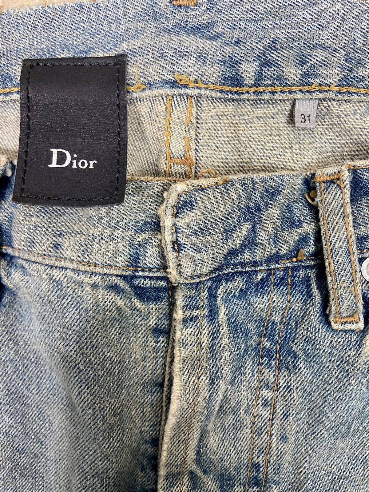 Hedi Slimane Dior Homme SS06 ‘Crash’ Size US 31 - 2 Thumbnail