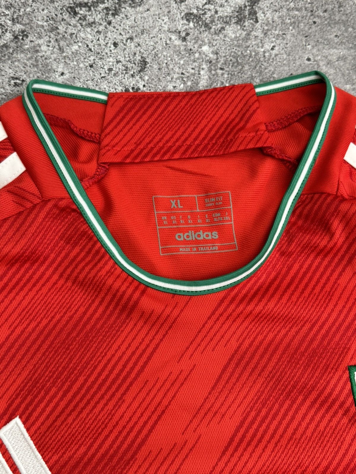 Adidas Adidas Wales Home Jersey FIFA 2022 Size US XL / EU 56 / 4 - 6 Thumbnail