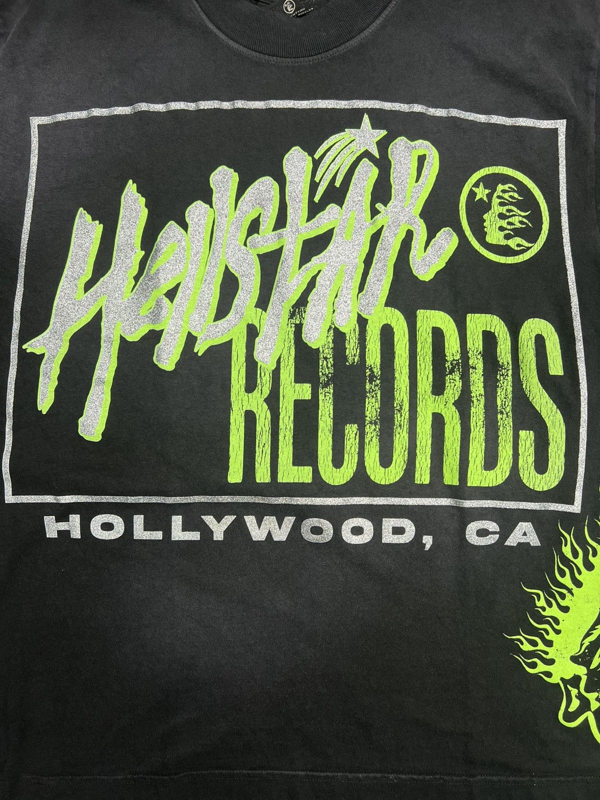 HELLSTAR Hellstar Records Remix T-Shirt Size US XXL / EU 58 / 5 - 2 Thumbnail