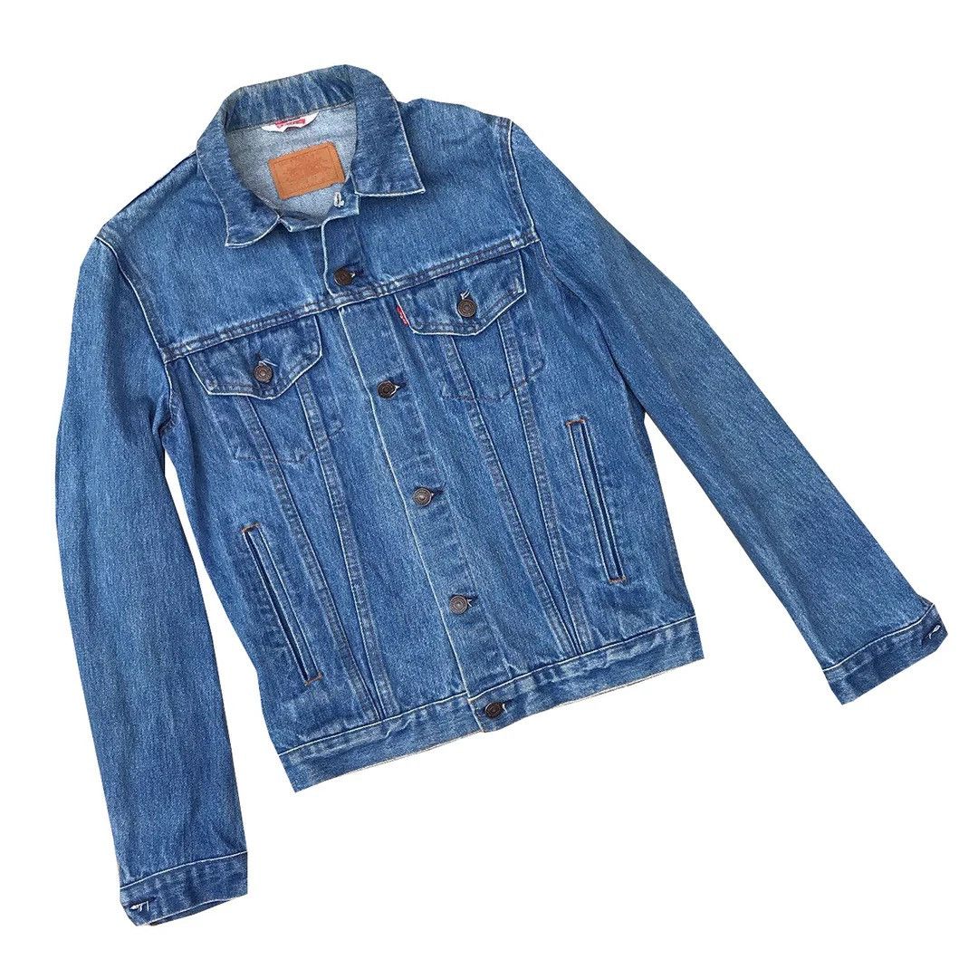 Levi’s 1970 70s Vintage Type 3 Trucker Blue Denim Jacket