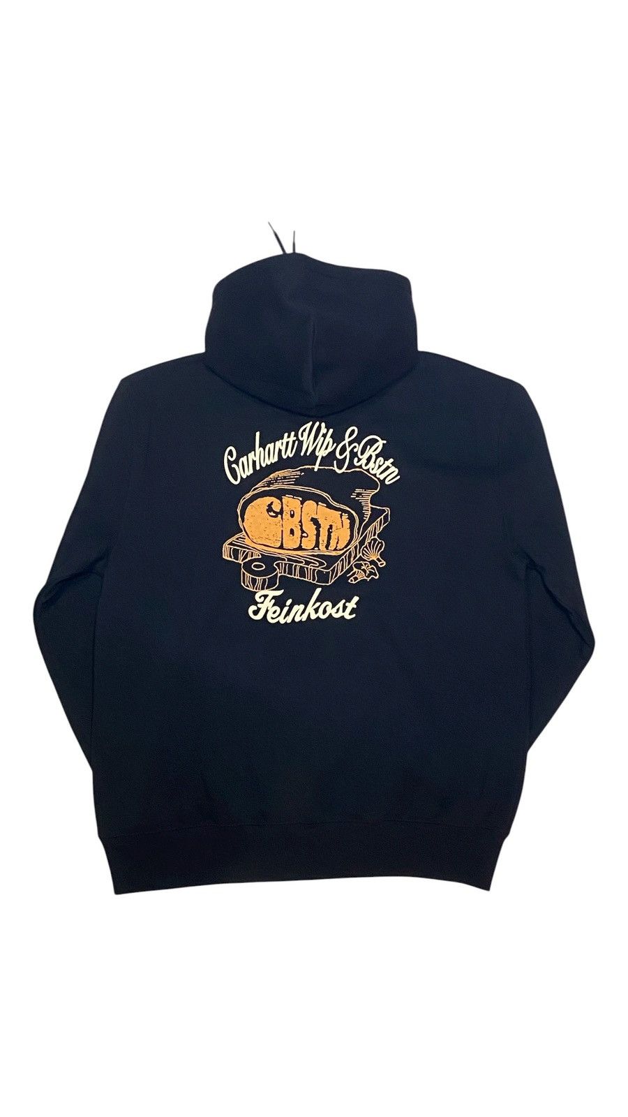 Carhartt Wip Carhartt Wip x BTSN sweatshirt size M black with new Size US M / EU 48-50 / 2 - 2 Thumbnail