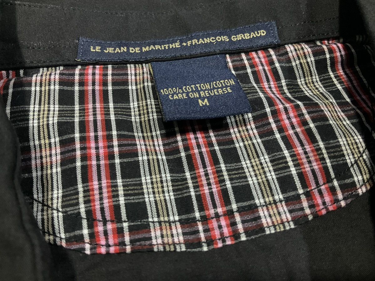 Hysteric Glamour × If Six Was Nine × Marithe + Francois Girbaud 🔥Sick Y2K Marithe Francois Girbaud Shirt Size US M / EU 48-50 / 2 - 8 Thumbnail