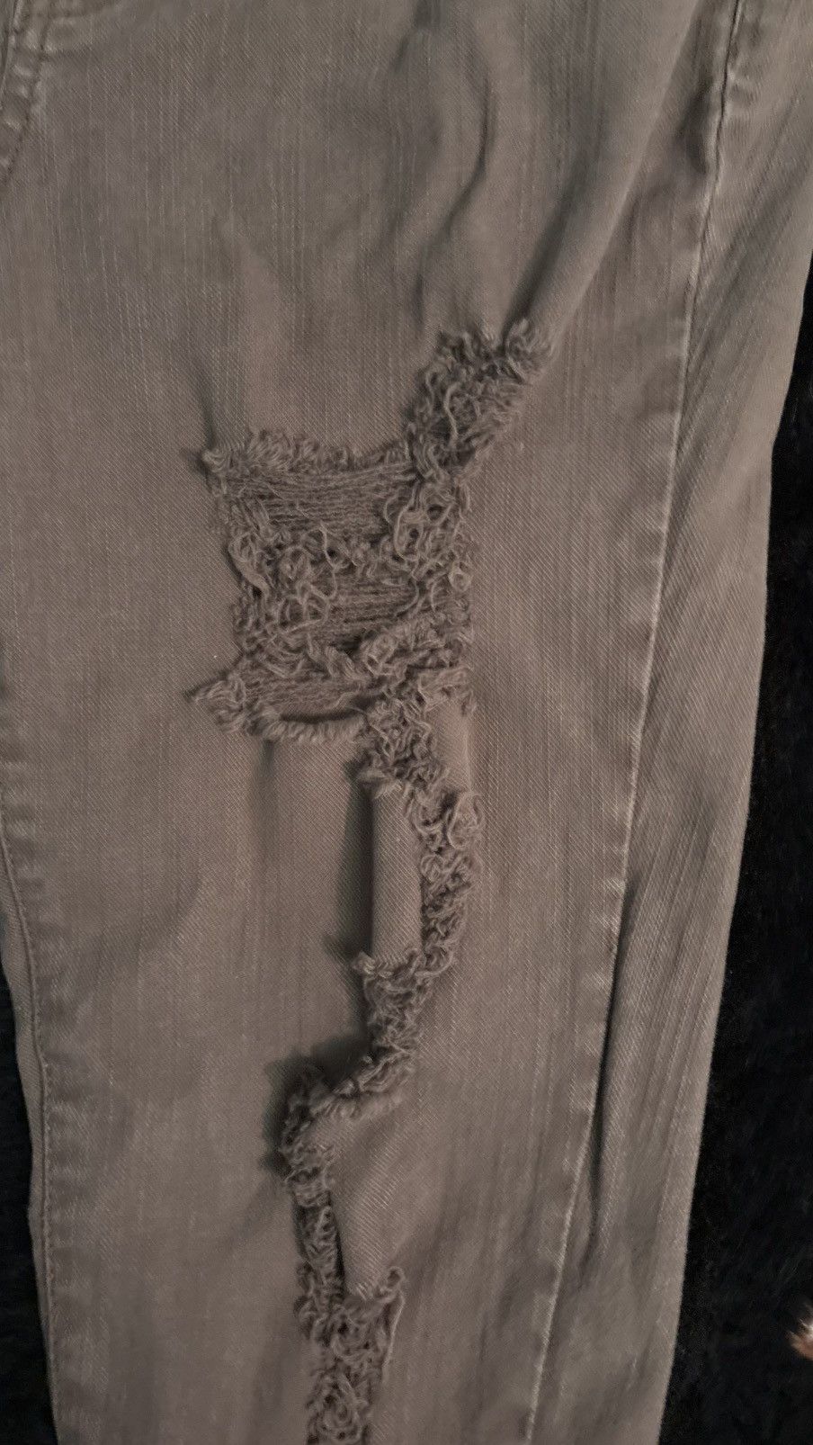 Other Brown ripped premium denim jeans Size US 28 / EU 44 - 6 Thumbnail