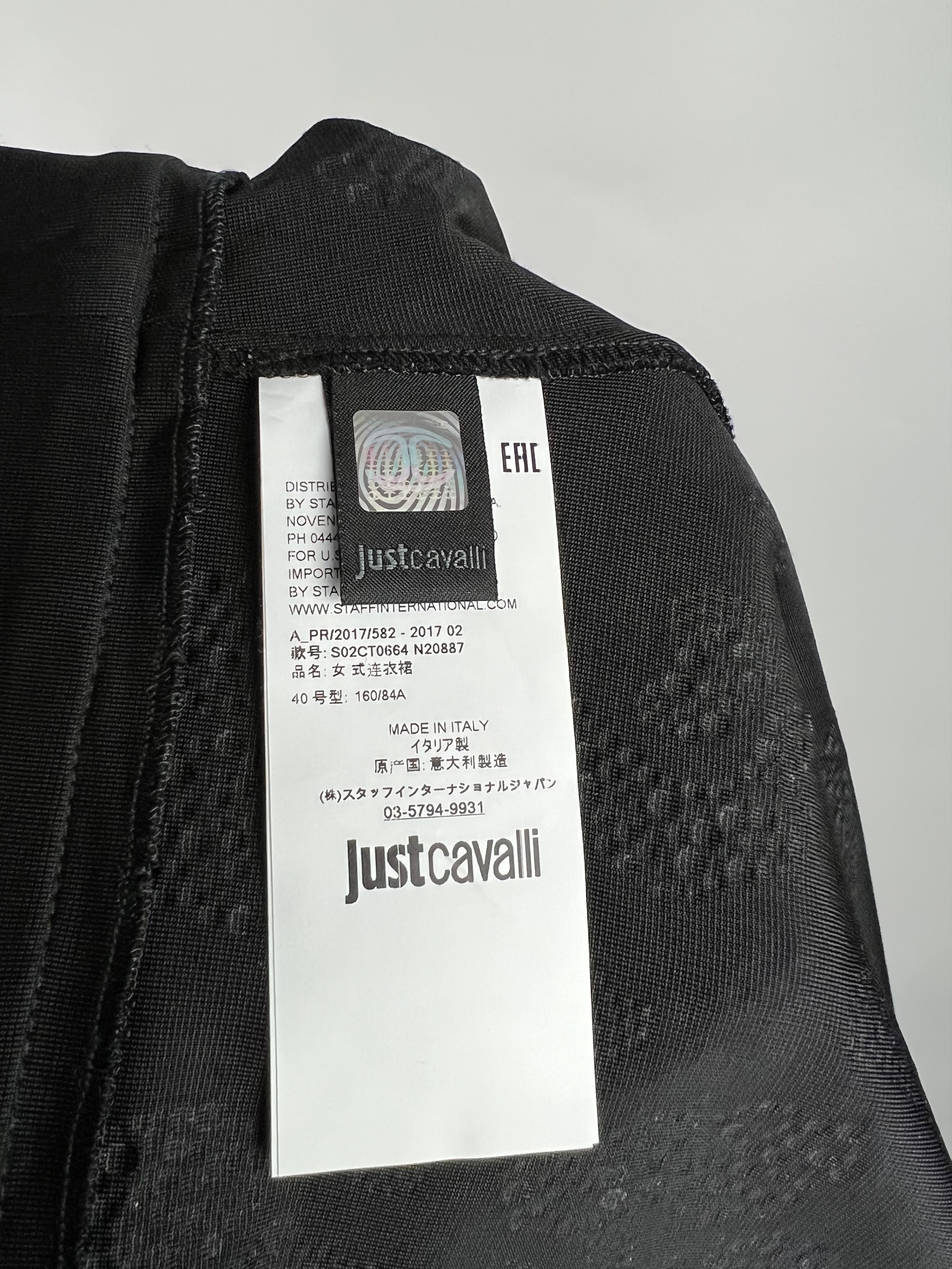 Just Cavalli × Roberto Cavalli Just Cavalli Rhinestones Sleeveless Short Dress Size IT40 Size S / US 4 / IT 40 - 10 Thumbnail
